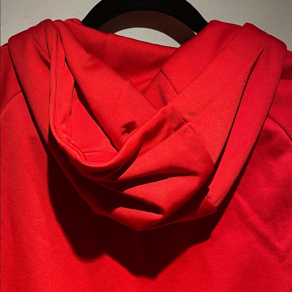Nike Men's Bold Red Hoodie - Picture 11 of 11